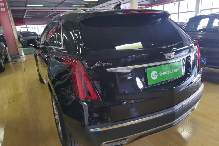 Used Cadillac XT5 2022 2.0T Two-Wheel Drive Luxury Version
