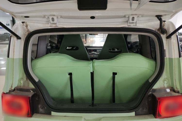 Used Wuling Hongguang MINIEV 2021 Macaron Premium Model – Lithium Iron Phosphate Trunk