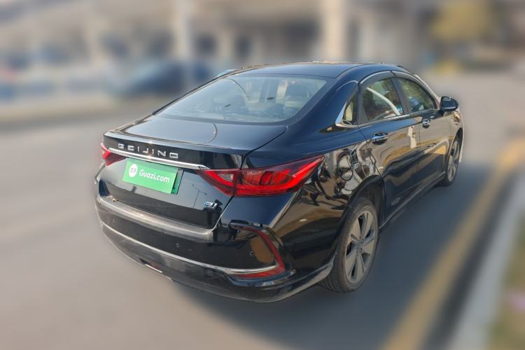Used BAIC Beijing EU7 2019 Yifeng Edition Rear Right 45 Deg