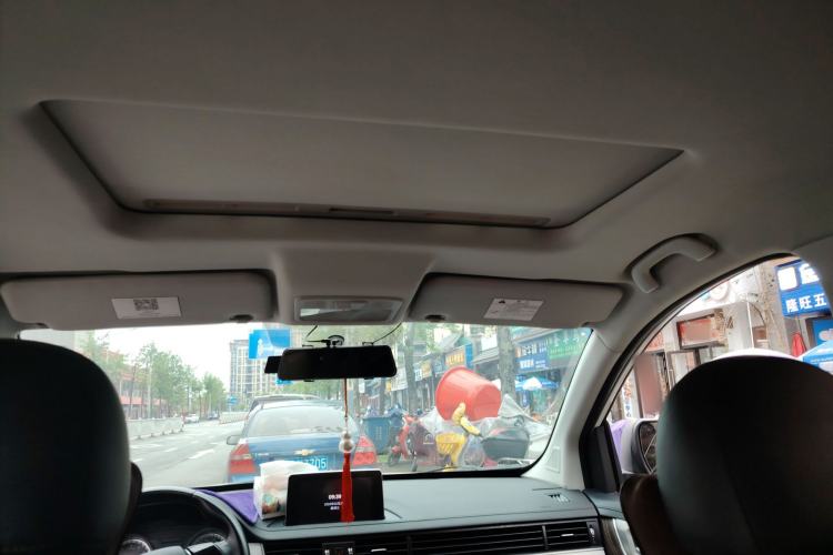 Used FORTHING Joyear X6 2017 Jingxiang Series 1.5T CVT Luxury Model
