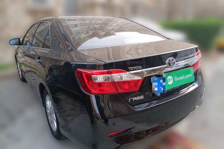 Used Toyota Camry 2013 2.5G Comfort Edition Rear Left 45 Deg