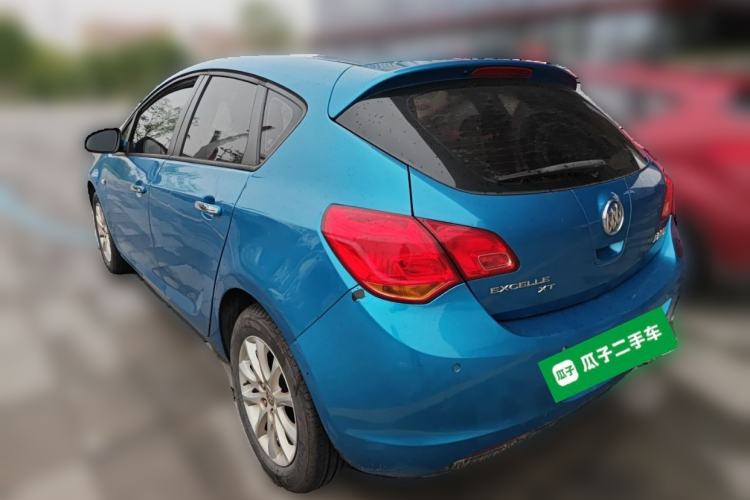 Used Buick GT 2013 XT 1.6L Automatic Fashion Edition Rear Left 45 Deg