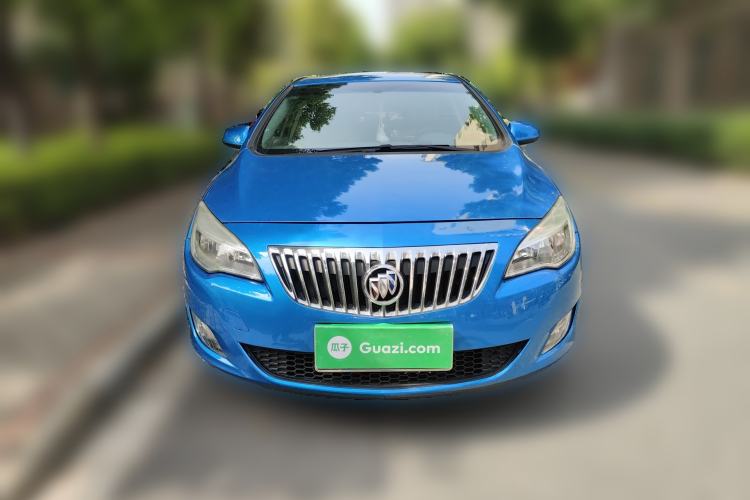 Used Buick GT 2010 XT 1.6L Automatic Fashion Edition Front