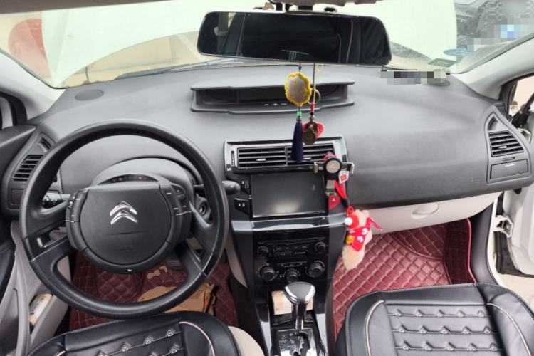 Used Citroen C-Quatre 2013 Sedan 1.6L Automatic Prestige Model Center Console