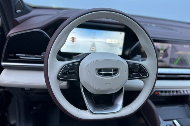 Used Geely Auto Monjaro L 2021 2.0TD DCT EVO Two-Wheel Drive Smart Luxury Version
