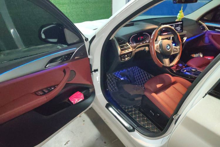 Used BMW iX3 2024 Leading Type Driver Seat