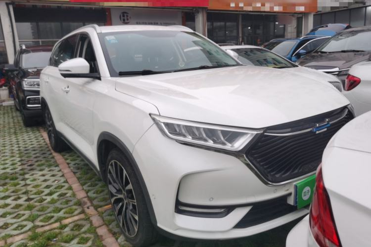 Used CHANGAN OSHAN X7 2021 1.5T Space Freedom Edition with Automatic Parking and Facial Recognition
