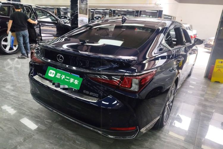 Used Lexus ES 2020 200 Excellence Edition Rear Right 45 Deg