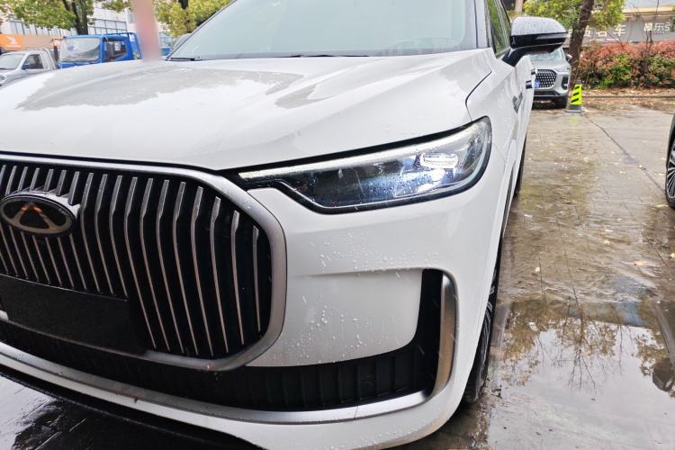 Used Chery Tiggo 9 2025 2.0T Automatic Two-Wheel Drive Luxury Edition 5 Seats