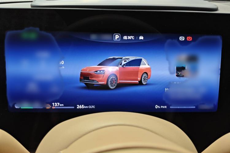 Used Hima AITO M9 2024 Range-Extended Ultra Version 42 kWh 6-Seater Model
