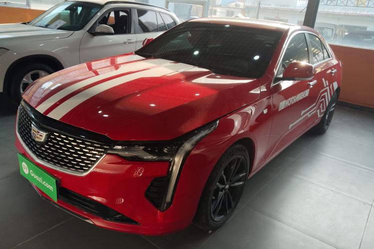 Used Cadillac CT4 2022 28T Luxury Edition