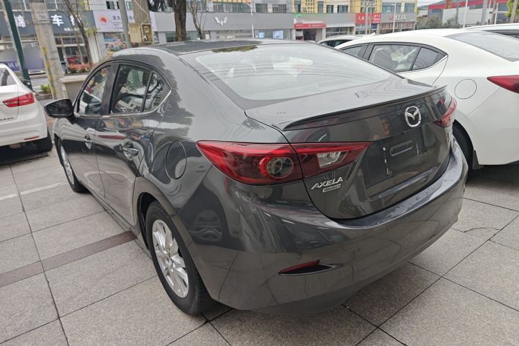 Used Mazda 3 Axela 2017 Sedan 1.5L Automatic Luxury Model Emission Standard China V Rear Left 45 Deg