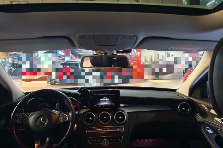 Used Mercedes-Benz C-Class 2018 C 200 L Sport Edition Interior 1