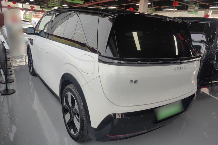 Used Zeekr MIX 2025 Intelligent Driving Version Rear Left 45 Deg