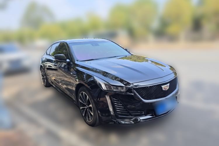 Used Cadillac CT5 2020 Revised Version 28T Luxury Edition