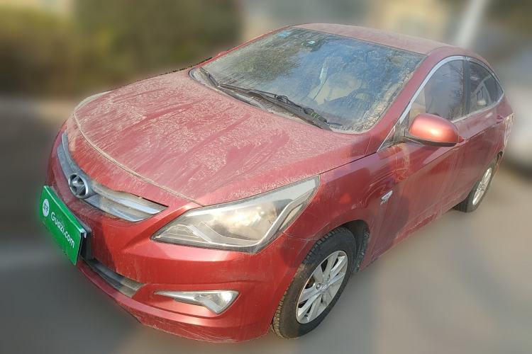 Used Hyundai Verna (older generation) 2014 1.4L Manual Smart GLS Trim
