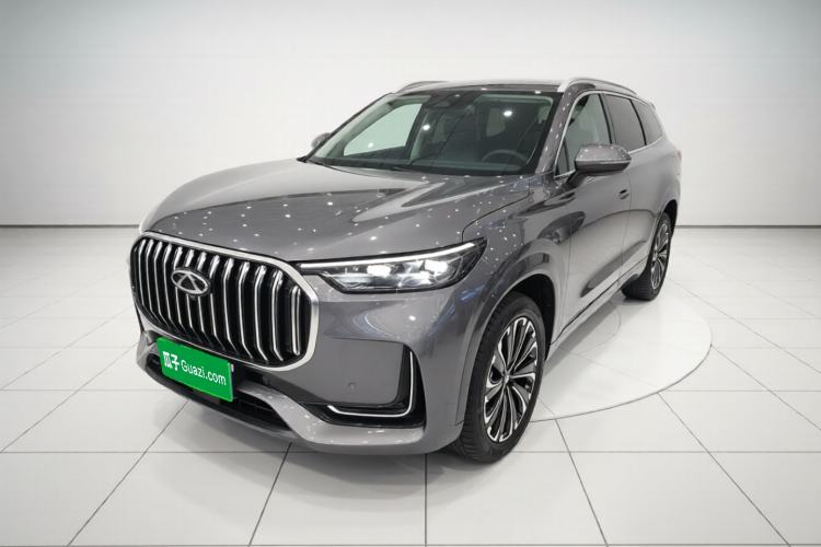 Used Chery Tiggo 9 2023 2.0T Dual-Clutch Two-Wheel Drive Luxury Edition 5 Seats