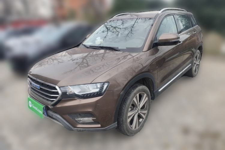 Used Haval H6 Coupe 2016 Blue Label 1.5T Manual Two-Wheel Drive Elite Model