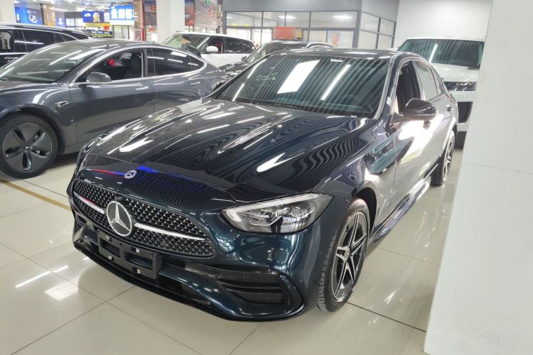 Used Mercedes-Benz C-Class 2024 Second Facelift C 260 L Starry Night Sport Edition