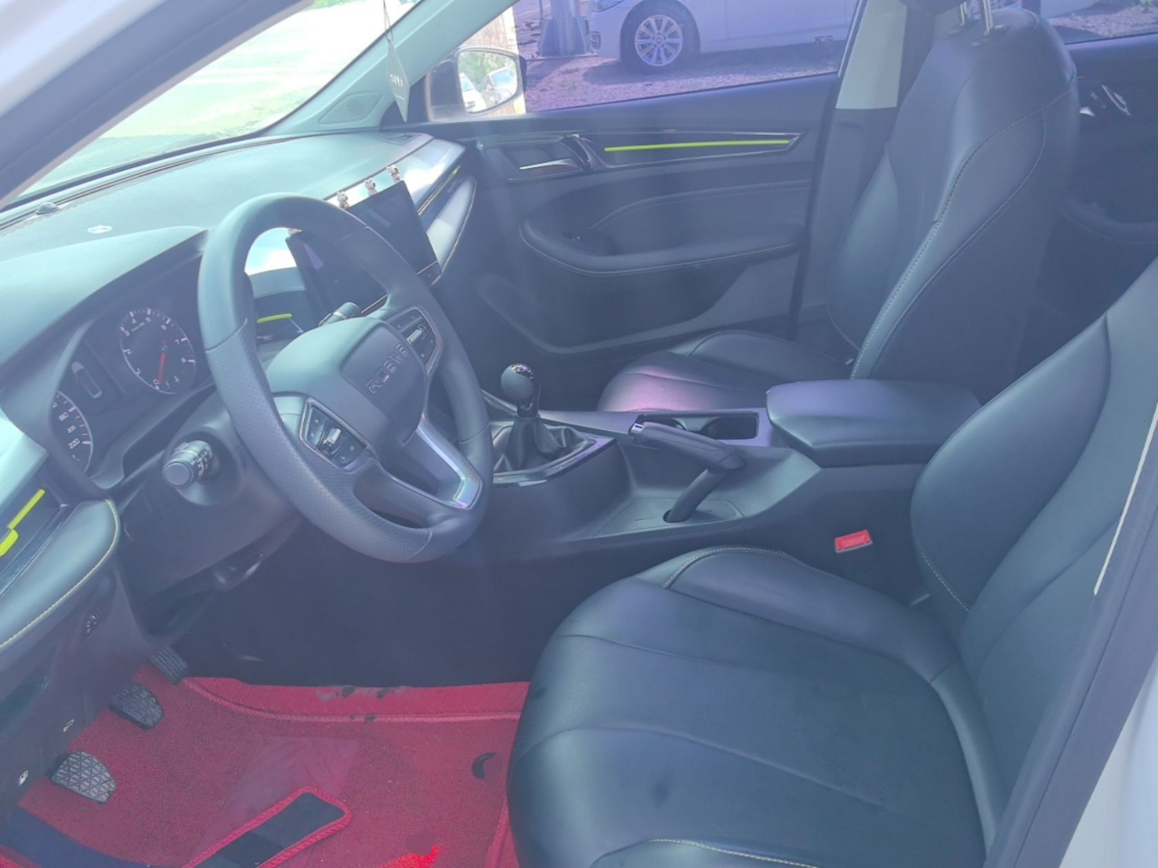 Front Interior
