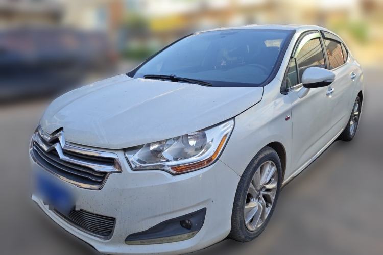 Used Citroen C4L 2014 1.6THP Intelligent Drive Automatic Dynamic Model Guazi used car, China used car export, Used car for sale, Used cars, Cheapest cars for sale