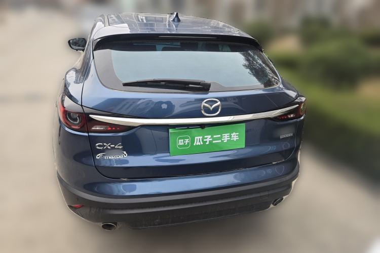 Used Mazda CX-4 2021 2.0L Automatic Two-Wheel Drive Blue Sky Youth Edition
