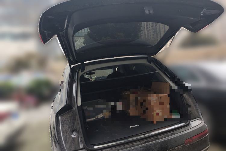 Used Audi Q7 New Energy 2019 55 e-tron Trunk