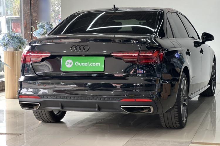 Used Audi A4L 2020 40 TFSI Fashion Dynamic Model