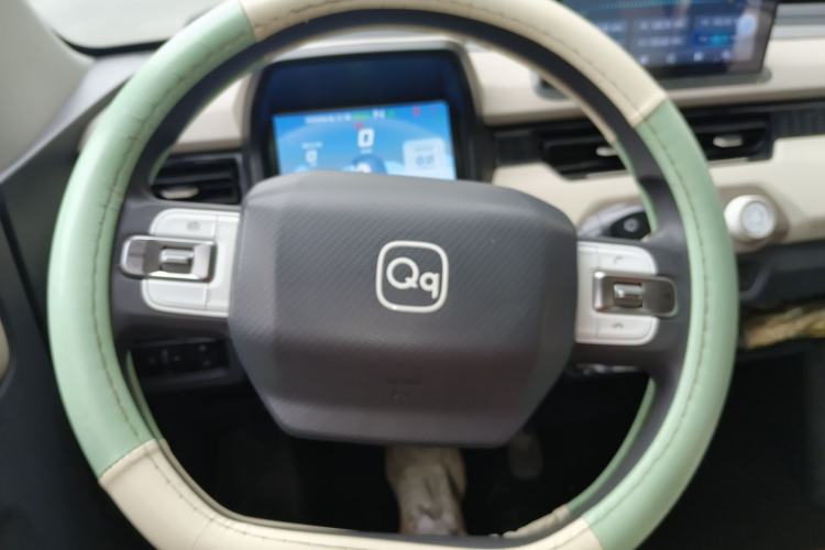 Used Chery QQ Ice Cream 2024 Edition Youth Version 205km Sundae Steering Wheel