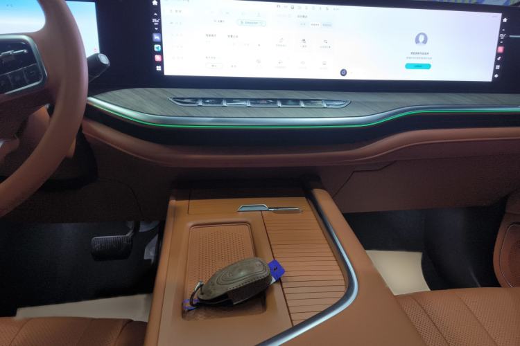 Used Wey Lanshan 2023 Four-Wheel Drive Ultra-Long Range Version
