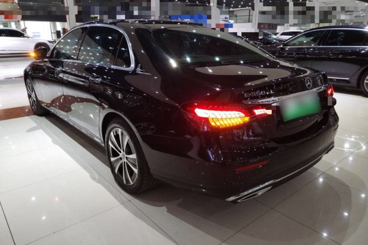 Used Mercedes-Benz E-Class New Energy 2022 Restyled E 350 e L Plug-in Hybrid Sedan
