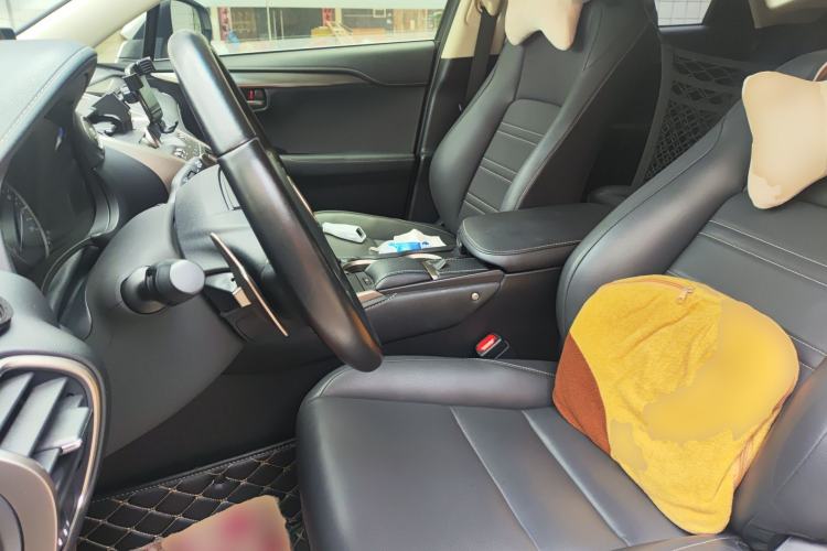 Used Lexus NX 2018 300 Front-Drive Freeline Edition Left Front Seat