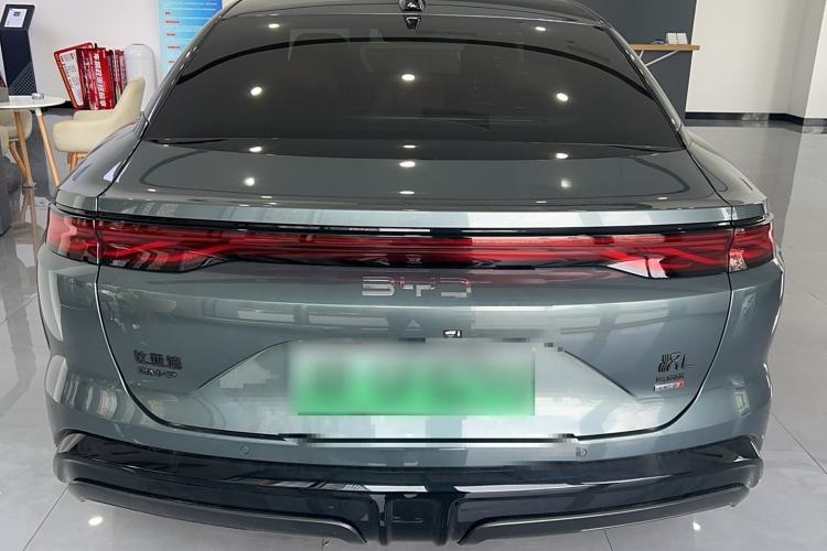 Used BYD Han L 2025 DM-p Four-Wheel-Drive LiDAR Flagship Model