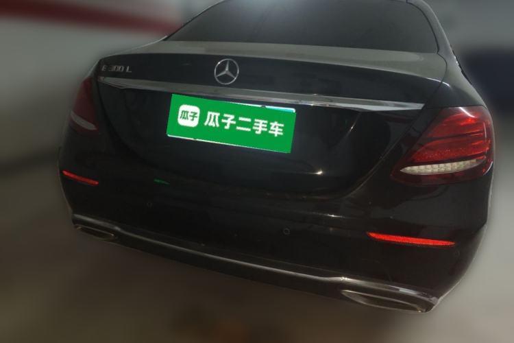 Used Mercedes-Benz E-Class 2019 E 200 L Rear