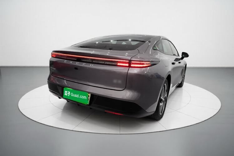 Used EXEED Star Era ES 2025 Extended-Range Max Urban Assisted Driving Rear Right 45 Deg