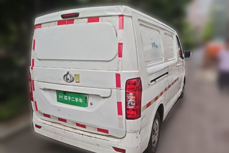 Used CHANGAN KAICHENG Ruixing EM60 2021 Pure Electric Van Transporter 60kW Rear Right 45 Deg