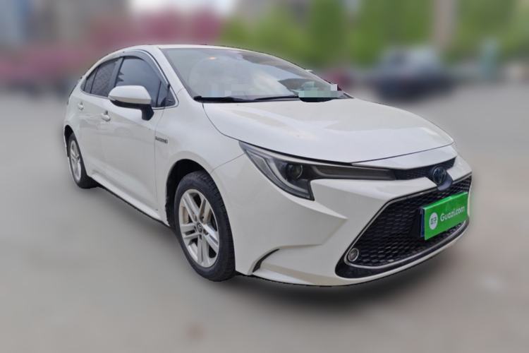 Used Toyota Levin 2019 Dual-Engine 1.8H E-CVT Tech Edition China VI Standard Front Right 45 Deg