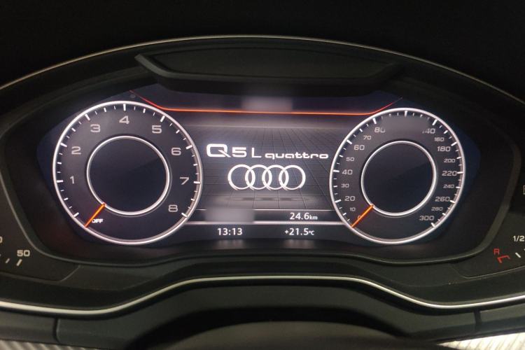 Used Audi Q5L 2018 45 TFSI Prestige Fashion Edition China V Emission Standard
