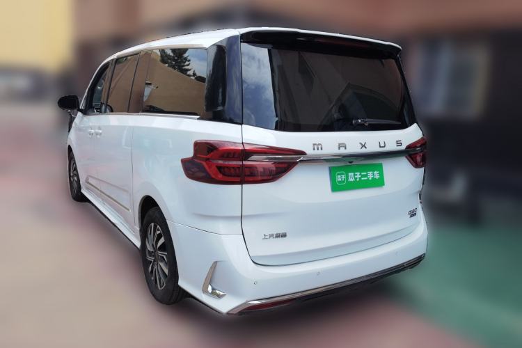 Used SAIC MAXUS G20 2021 PLUS 2.0T Gasoline Automatic Luxury Edition Rear Left 45 Deg