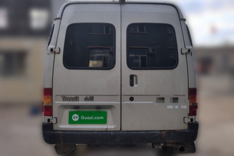 Used Ford Classic Transit 2013 2.8T Diesel Standard Version Short Wheelbase Mid-Roof JX493ZLQ4 Rear