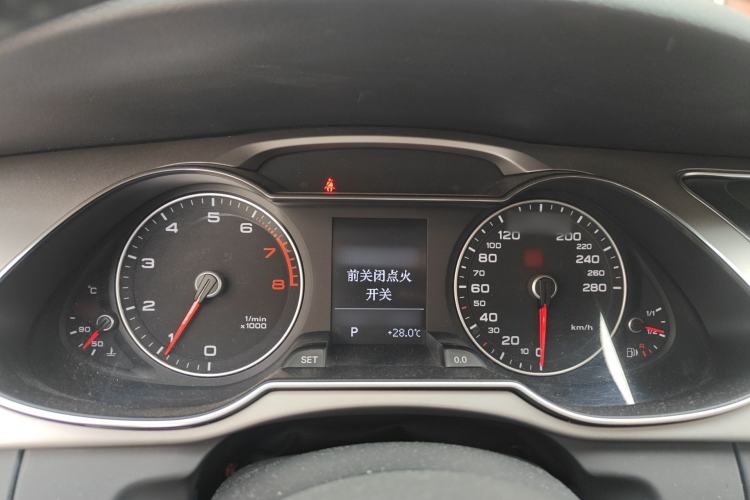 Used Audi A4L 2015 35 TFSI Automatic Standard Model Instrument Cluster