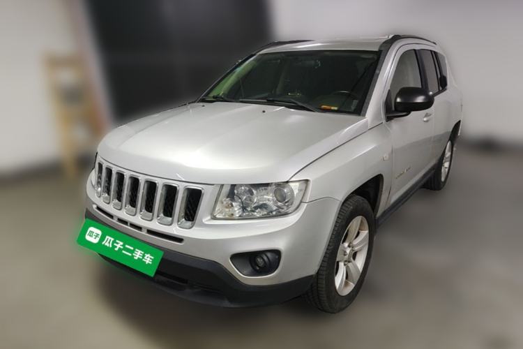 Used Jeep Compass 2011 2.4L Four-wheel Drive Classic Edition