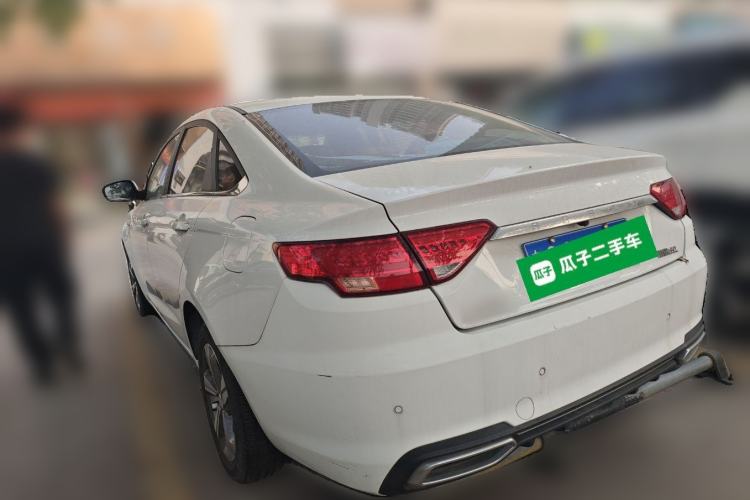 Used Geely Auto Emgrand GL 2018 1.4T DCT Elite Smart Connectivity Version
