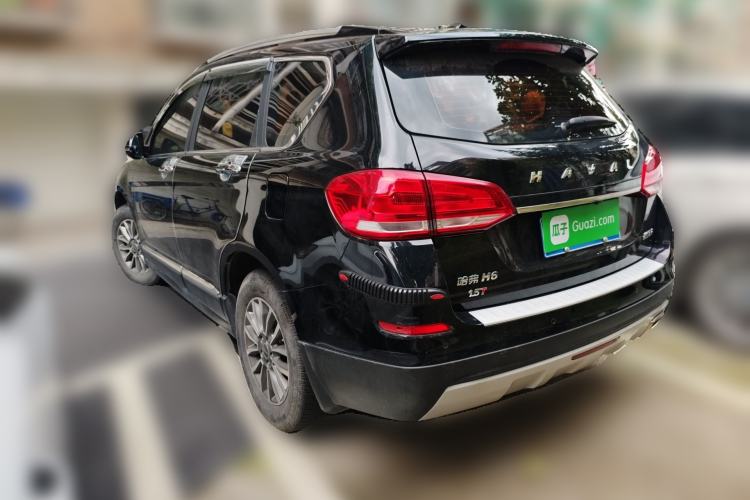 Used Haval H6 2018 Blue Label Sport Edition 1.5T Automatic Two-Wheel Drive Elite Model
