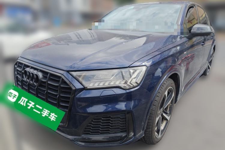 Used Audi Q7 2021 55 TFSI quattro S line Sport model
