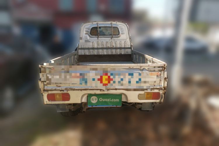 Used Wuling Zhiguang Small Truck 2016 1.2L Single-Row LSI Rear