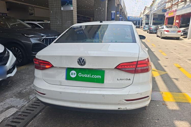 Used Volkswagen Lavida 2018 1.5L Automatic Fashion Edition China V Standard Rear