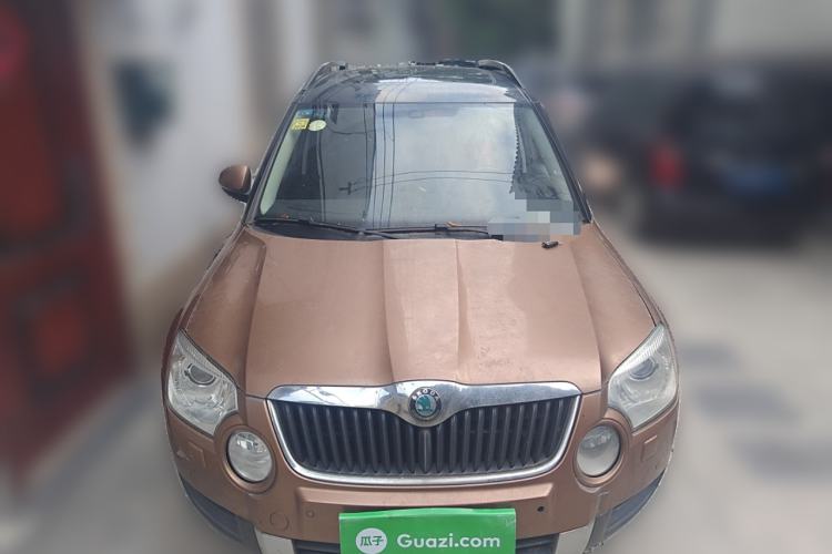 Used Skoda Yeti 2013 1.8T DSG Prestige Edition Front