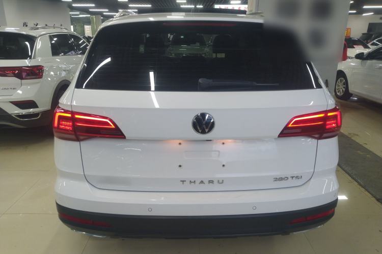 Used Volkswagen Tharu 2021 280TSI Two-Wheel-Drive Luxury Plus Edition Rear