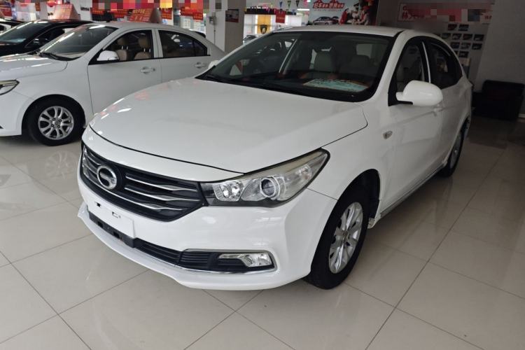 Used GAC Trumpchi GA3S Vision 2016 200T Manual Elite Edition